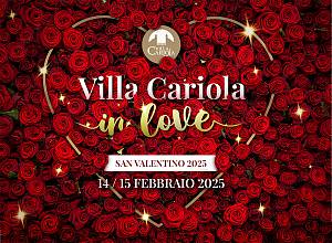 Villa cariola in love: san valentino 2025